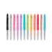 Oh My Glitter! - Retractable Glitter Ink Gel Pens Set of 12    