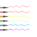 Tutti Fruitti - 6 Scented Multi Colored Gel Pens    
