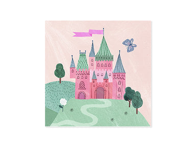 Happy Birthday Princess & Unicorn - Treasures Pop Up Greeting Card    