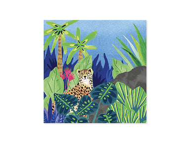 Jungle Cats - Pop Up Greeting Card    
