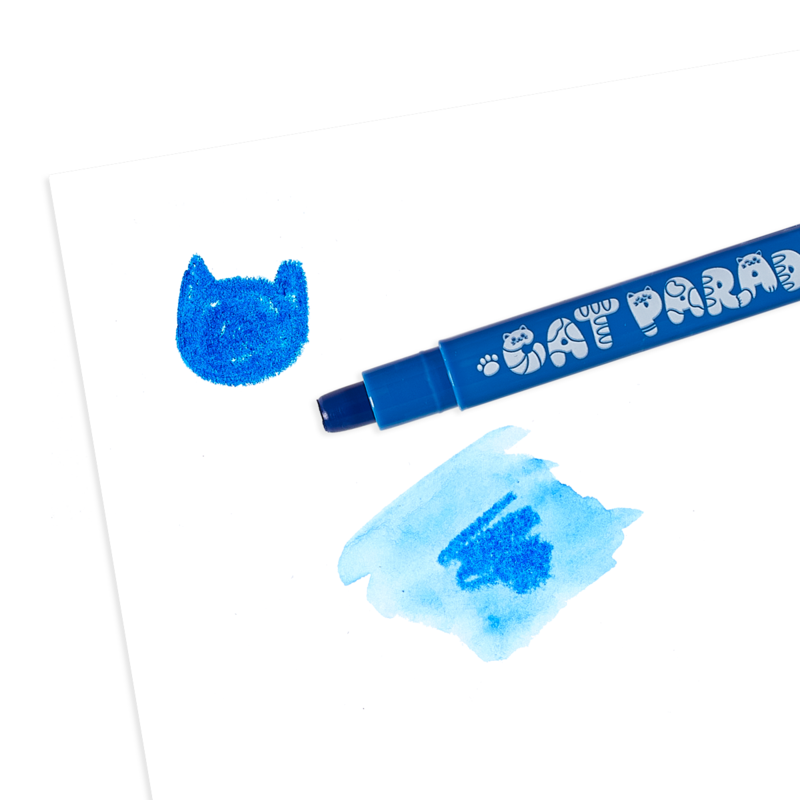 Cat Parade Twist up Watercolor Gel Crayons    
