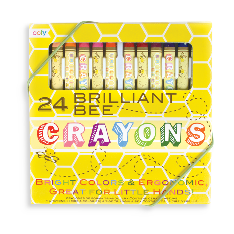 Triangle Beeswax Crayons — Ave Lumi