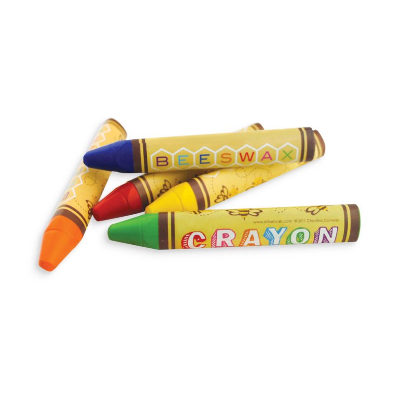 Brilliant Bee Beeswax Crayons - 24 Colors    