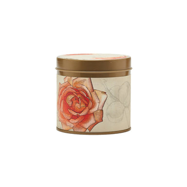 Rosy Rings Apricot Rose Signature Tin    