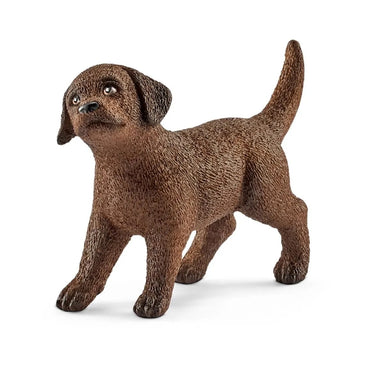 Schleich - Chocolate Labrador Retriever Puppy    