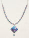 Holly Yashi Garden Sonnet Beaded Necklace - Blue    