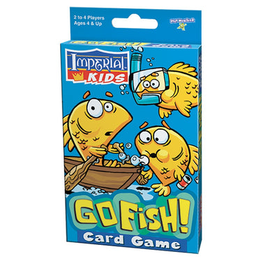 Go Fish Card Game    