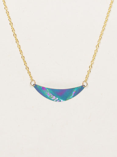 Holly Yashi Selena Necklace - Turquoise/Purple    
