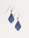 Holly Yashi Riverwind Earrings - Berry    