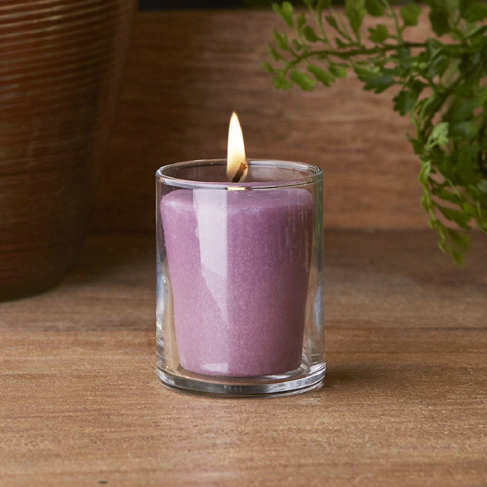 Root Candles Votive Lavender Vanilla    