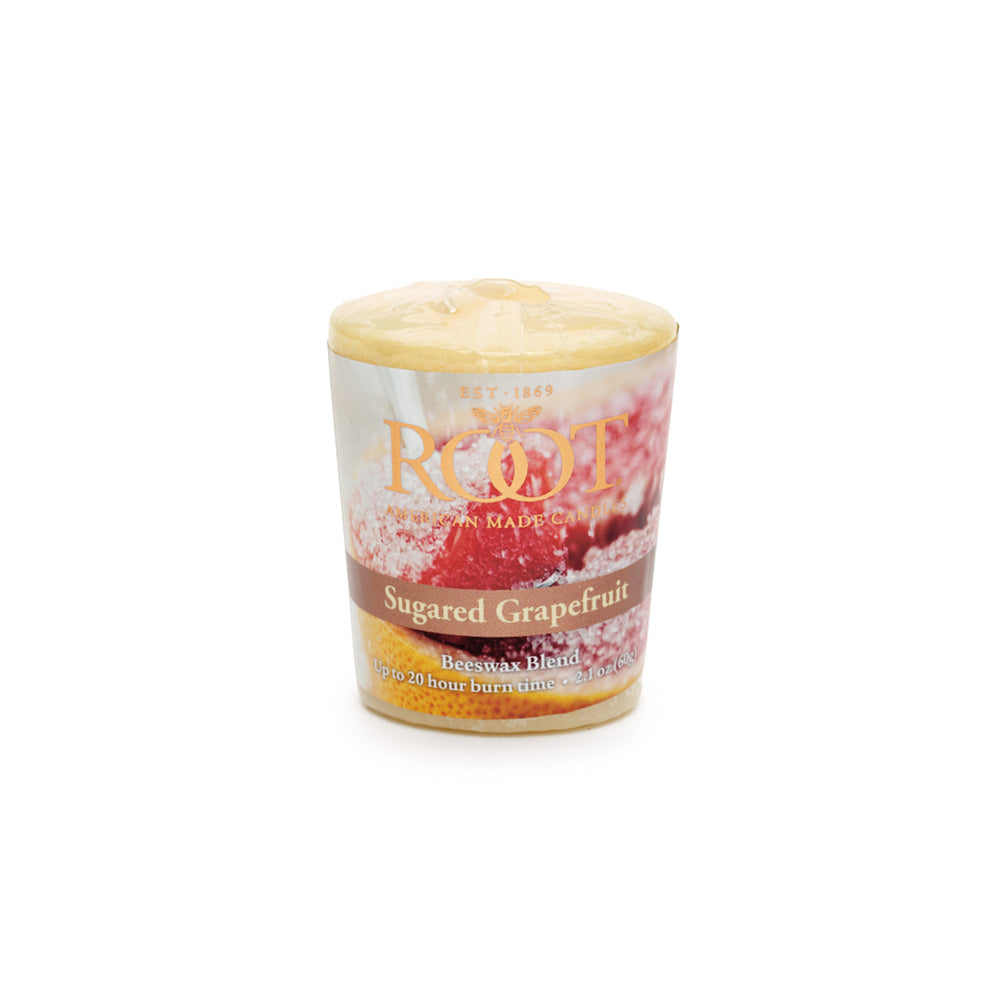 Root Votive Candle - Sugared Grapefruit    