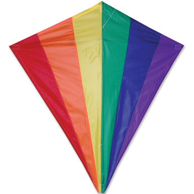 Rainbow - 30 Inch Diamond Kite    