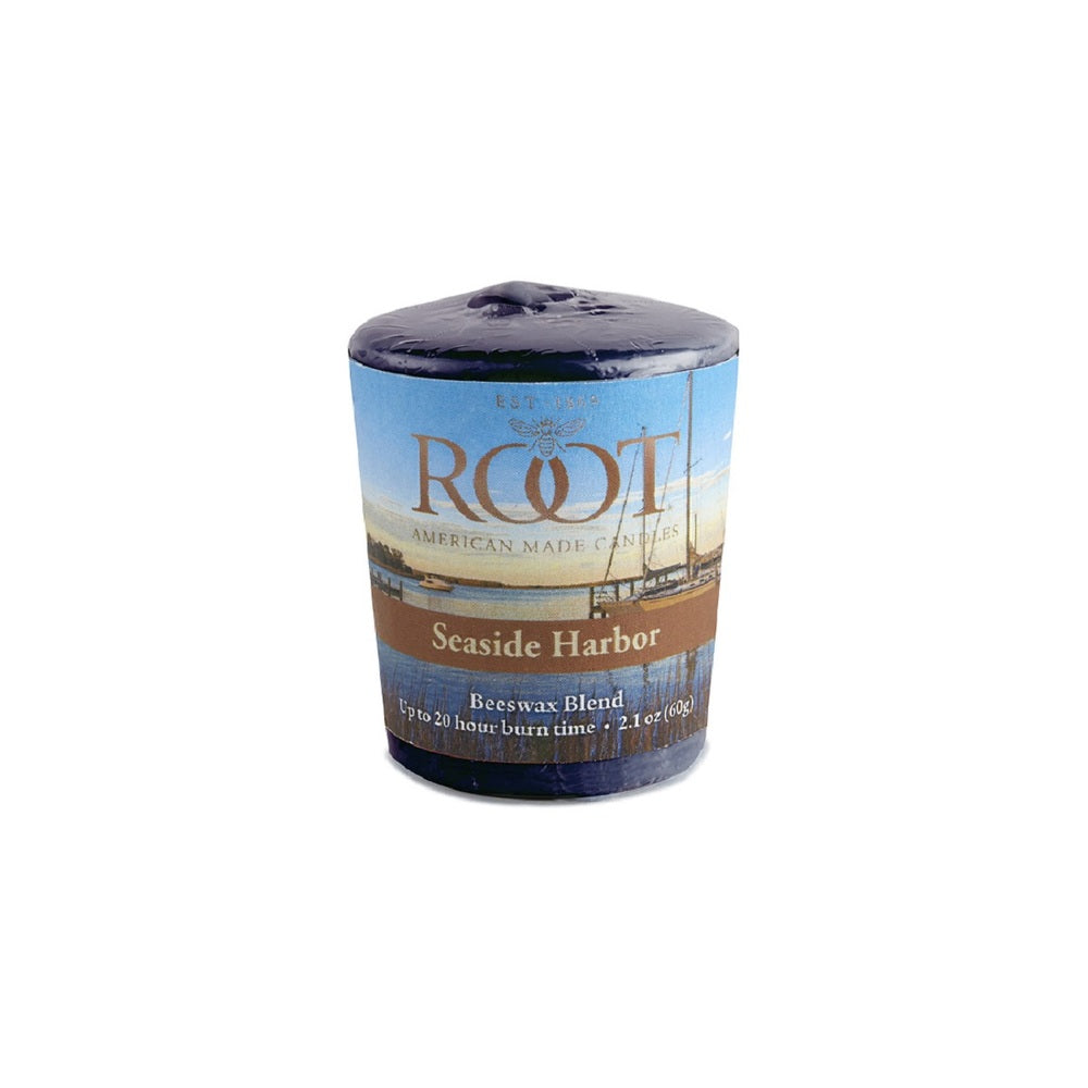 Root Votive Candle - Seaside Harbor    