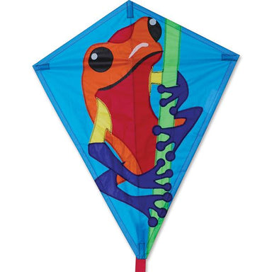 Poison Dart Frog 25 Inch Diamond Kite    