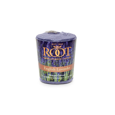 Root Candles Votive - English Lavender    