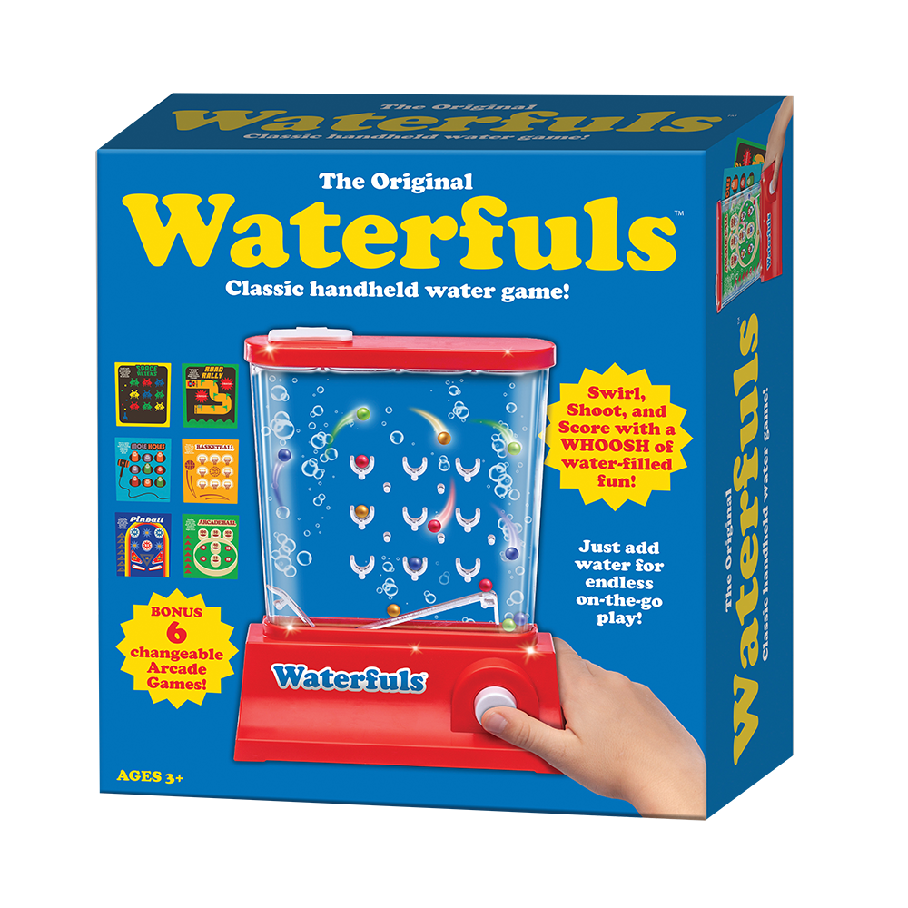 Waterfuls - Hand Held Water Game    