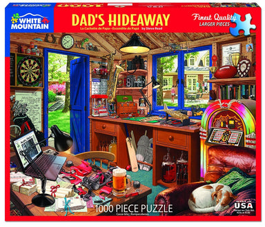 Dad's Hideaway 1000 Piece Puzzle    