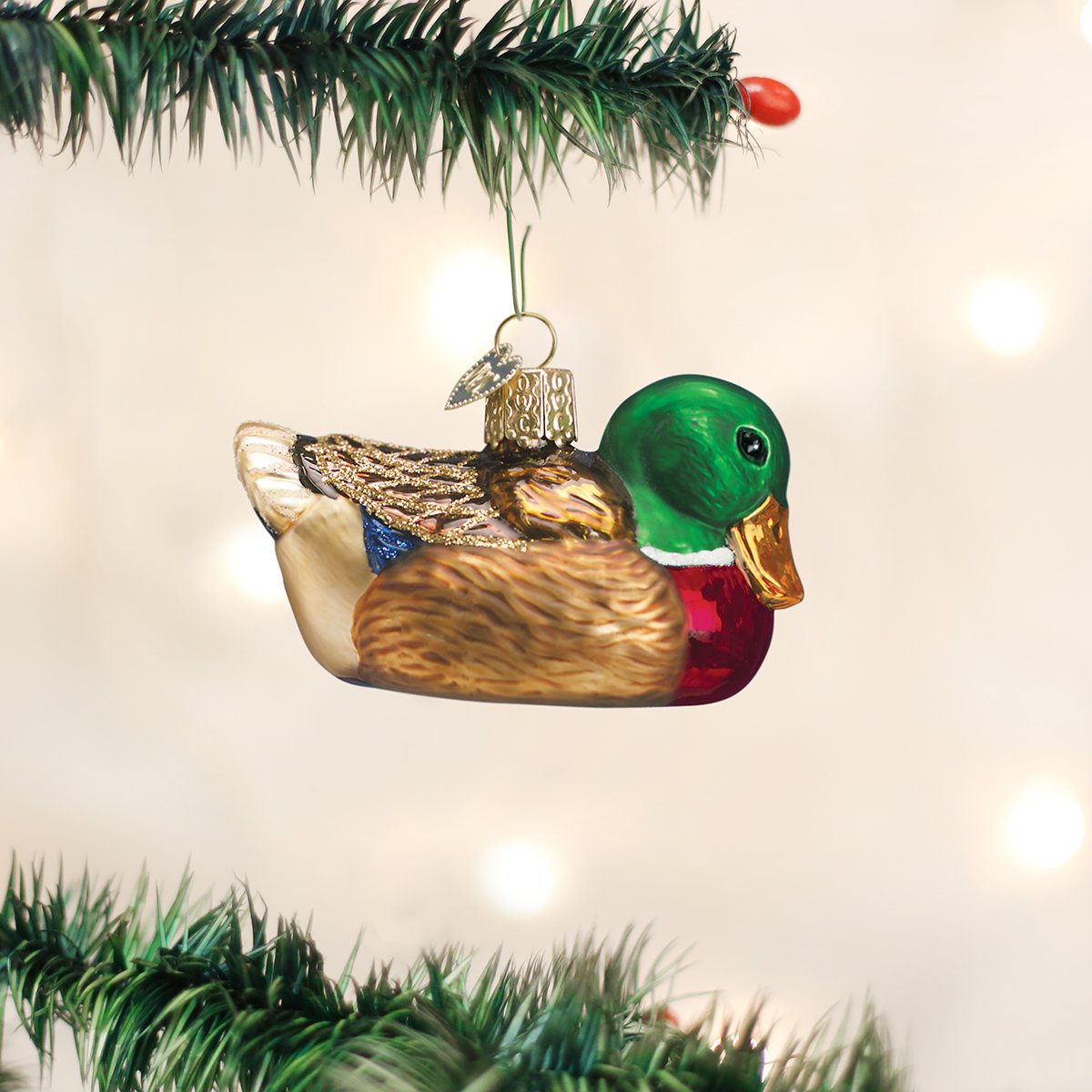 Old World Christmas - Mallard Ornament    