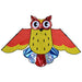 Rainbow Holographic Owl Kite    