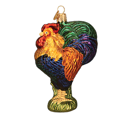 Old World Christmas - Heirloom Rooster    