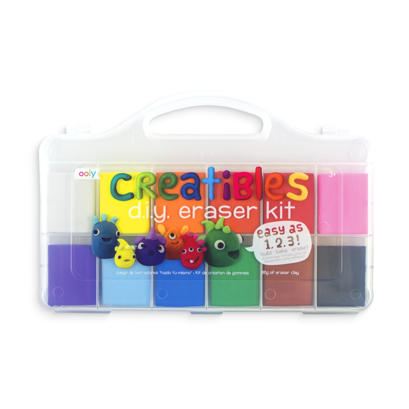 Creatibles - DIY Eraser Kit    