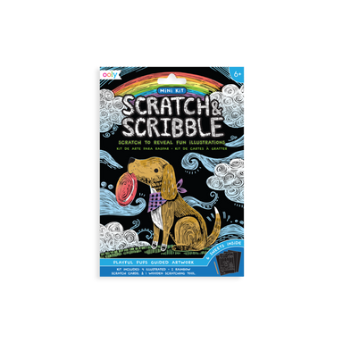 Scratch & Scribble Mini - Playful Pups    
