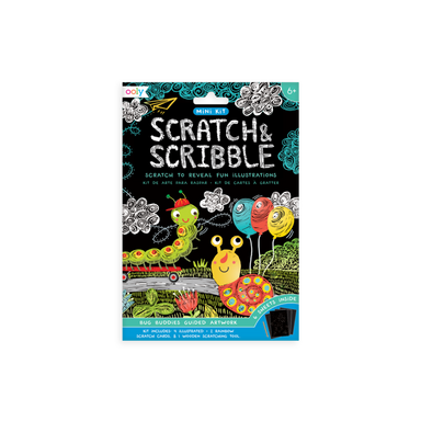 Scratch & Scribble Mini Kit - Bug Buddies    