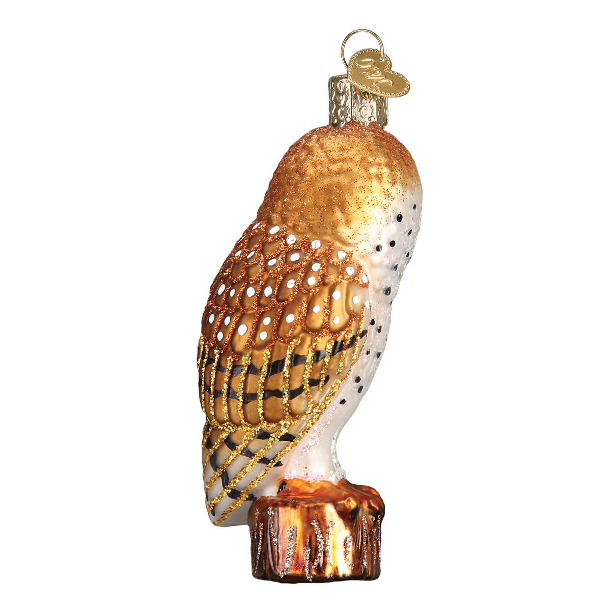 Old World Christmas - Barn Owl Ornament    