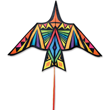 Rainbow Geometric - 11.5 Foot Thunderbird Kite    