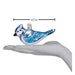 Old World Christmas Bright Blue Jay Ornament    