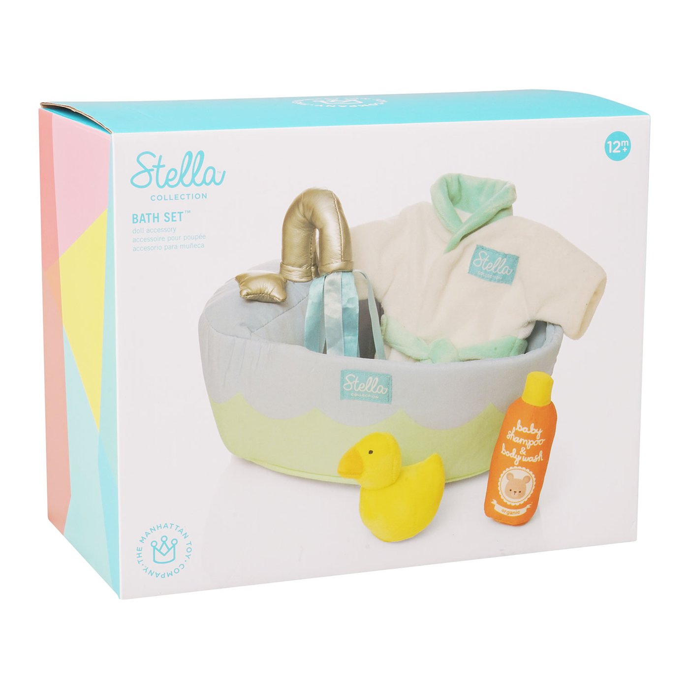 Baby Stella Bath Set    