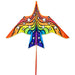 Rainbow Star Thunderbird - 7 Foot Kite    