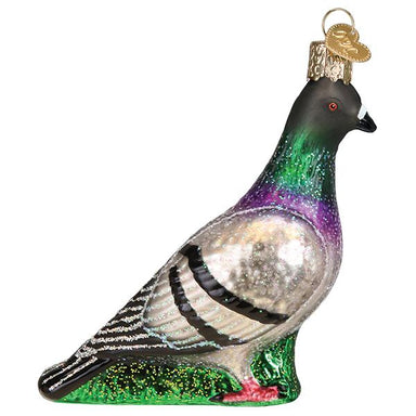 Old World Christmas Pigeon Ornament    