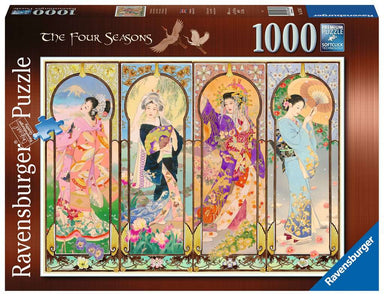 The Four Seasons 1000 Piece Puzzle    