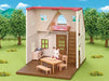 Calico Critters Red Roof Cozy Cottage Starter Home    