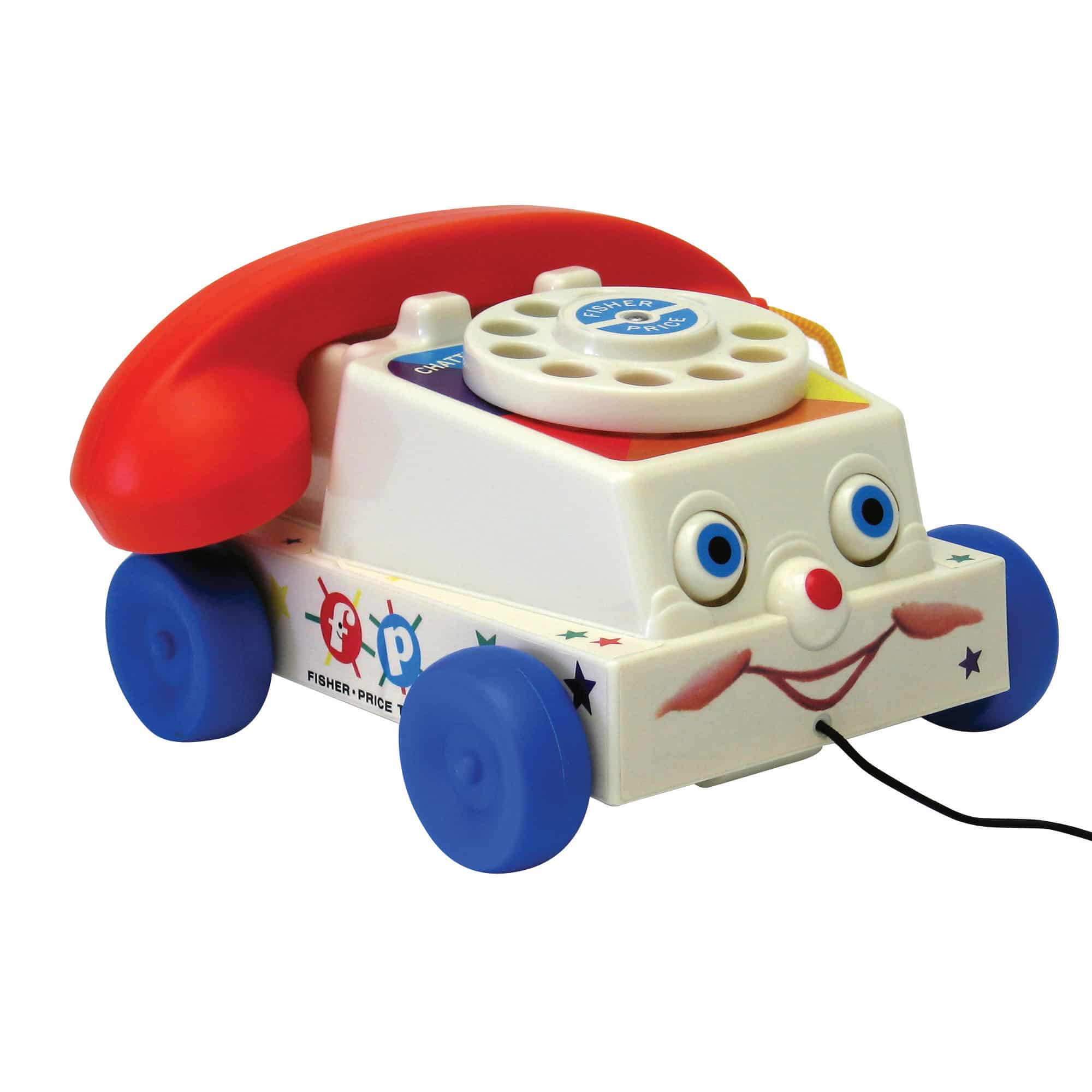 Fisher Price Pull Along Retro Chatter Telephone    