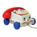 Fisher Price Pull Along Retro Chatter Telephone    