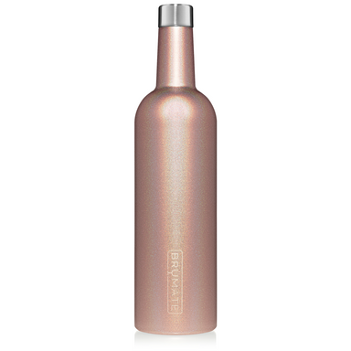 Brümate Winesulator - Glitter Rose Gold    