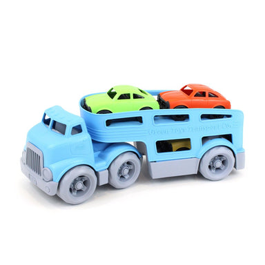 Green Toys - Car Carrier With Cars    