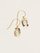 Holly Yashi Adelaide Earrings - Gold/Blush    