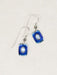 Holly Yashi Shoreline Earrings - Denim Blue    