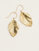 Holly Yashi Elm Earrings - Gold    