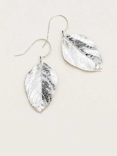 Holly Yashi Elm Earrings - Silver    