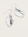 Holly Yashi Elm Earrings - Silver    