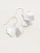 Holly Yashi Ginkgo Earrings - Silver    