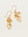 Holly Yashi Petite Cascading Elm Earrings - Gold    