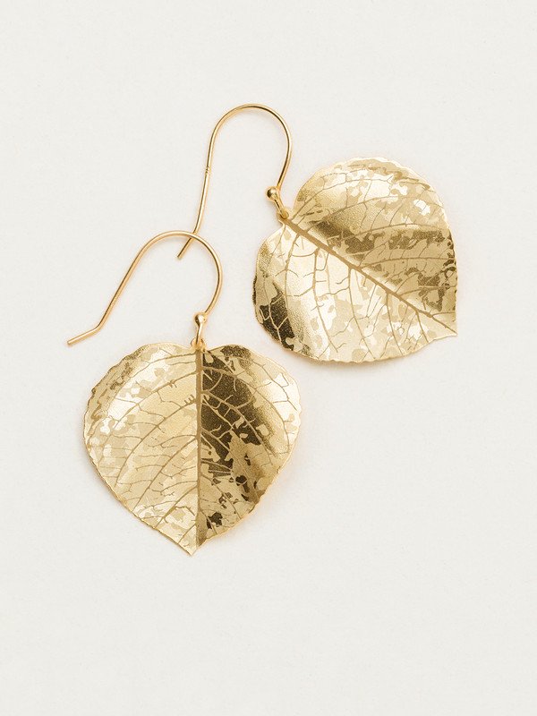 Holly Yashi  Aspen Earrings - Gold    