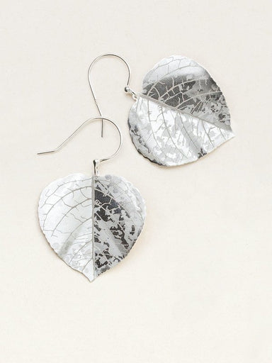 Holly Yashi Aspen Earrings - Silver    