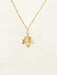 Holly Yashi Sugar Maple Pendant Necklace - Gold    