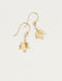 Holly Yashi Petite Sugar Maple Earrings - Gold    